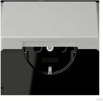 Jung LC1520BFKL205 SCHUKO-Steckdose mit Klappdeckel (LC1520BFKL205)