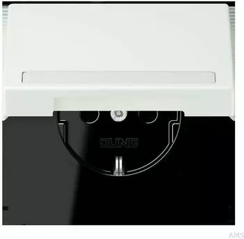 Jung LC 1520 NBFKL 210 SCHUKO Steckdose mit Klappdeckel (LC1520NBFKL210)