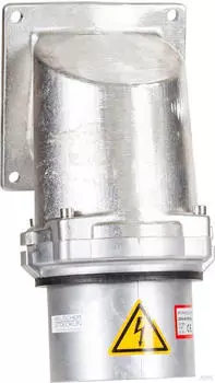 Walther-Werke CEE Hochstrom Anbaustecker abgewinkelt 200A 5P 1h IP67 (6A1501)