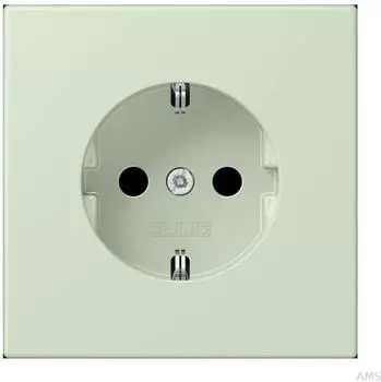 Jung SCHUKO-Steckdose Safety+ 16A 250V Duroplast lackiert (LC1520KI218)