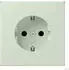 Jung SCHUKO-Steckdose Safety+ 16A 250V Duroplast lackiert (LC1520KI218)