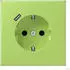 Jung SCHUKO-Steckdose mit USB Typ C (LC1520-18C221)