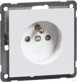 Peha Export-Steckdose 2-polig 10/16A 250V Aluminium (00151141)
