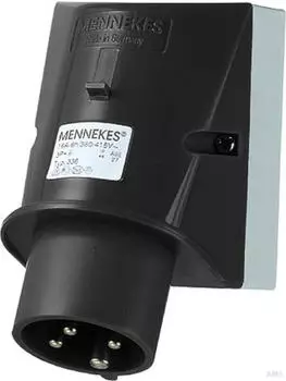 Mennekes Wandstecker 16A 4p 7h 500V IP44 (337)