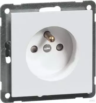 Peha Export-Steckdose 2-polig 10/16A 250V Anthrazit (00120641)