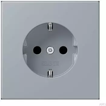 Jung LC 1520 KI 257 SCHUKO-Steckdose Safety+ Les Couleurs&reg; Le Corbusier Gris Clair 59 (LC1520KI257)