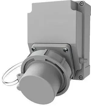 Mennekes Wandger&auml;testecker CEE 32A 5-polig IP67 (8109264)