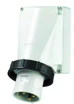 Mennekes CEE-Wandstecker 125A 4p 7h 500V IP67 (365)