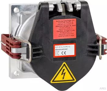 Walther-Werke CEE Hochstrom-Anbaudose gerade 200A 5P 1h IP67 (4A9501)