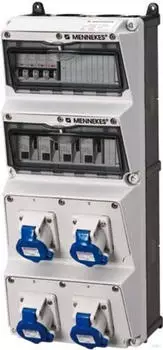 Mennekes AMAXX Steckdosen-Kombination IP44 (941265)
