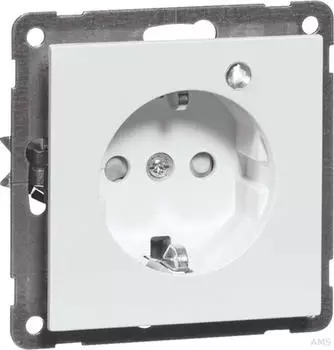 Peha Steckdose SCHUKO LED reinwei&szlig; (D 20.6511.022 LED/4)