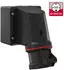 Walther-Werke FW131406CC CEE NEO Wandsteckdose 32A 4P 6h IP54 mit Käfigzugfeder-Technik und drehbarem Boden
