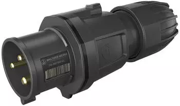 Walther-Werke FW231307CC CEE NEO Stecker Classic 32A 3P 7h IP54 mit K&auml;figzugfeder-Technik