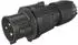 Walther-Werke FW231307CC CEE NEO Stecker Classic 32A 3P 7h IP54 mit Käfigzugfeder-Technik
