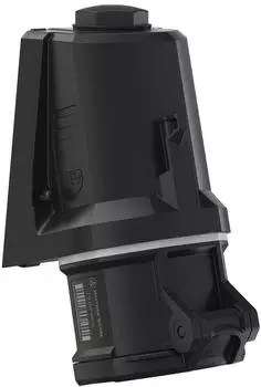 Walther-Werke FW130501CC CEE NEO Wandsteckdose 32A 5P 1h IP54 mit K&auml;figzugfeder-Technik