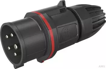 Walther-Werke FW211503SK CEE NEO Stecker Classic 16A 5P 3h IP54 mit Schraubtechnik