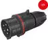 Walther-Werke FW211503SK CEE NEO Stecker Classic 16A 5P 3h IP54 mit Schraubtechnik