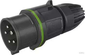 Walther-Werke FW211502SK CEE NEO Stecker Classic 16A 5P 2h IP54 mit Schraubtechnik