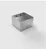 BS Bodensteckdosen 8902B-2-0 Bodentank 2-fach eckig höhenverstellbar belegbar Klappdeckel aus Edelstahl 1x Schutzkontakt- 1x RJ45 2-fach