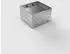BS Bodensteckdosen 8902B-2-0 Bodentank 2-fach eckig höhenverstellbar belegbar Klappdeckel aus Edelstahl 1x Schutzkontakt- 1x RJ45 2-fach
