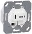 Jung USBPD60CWW USB-Ladegerät PD 1 x Typ C alpinweiß