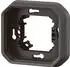 Legrand 069606L Plexo New Feuchtraum-Unterputz 1-fach Tragring anthrazit