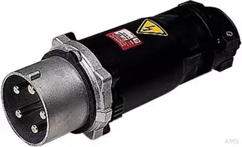 Mennekes Hochstrom-Stecker 200A 4p 6h 400V IP67 (75201)