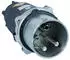 Mennekes Hochstrom-Stecker 200A 4p 6h 400V IP67 (75201)