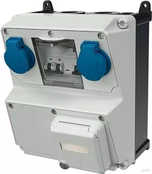 Mennekes AMAXX Steckdosen-Kombination IP44 (921312)