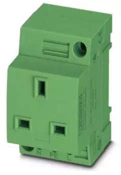 Phoenix Contact Steckdose EO-G/UT/SH/LED/GN (0804054)