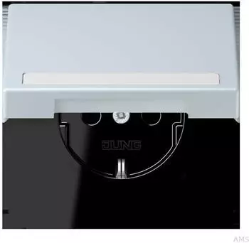 Jung LC1520NBFKL209 SCHUKO-Steckdose mit Klappdeckel (LC1520NBFKL209)