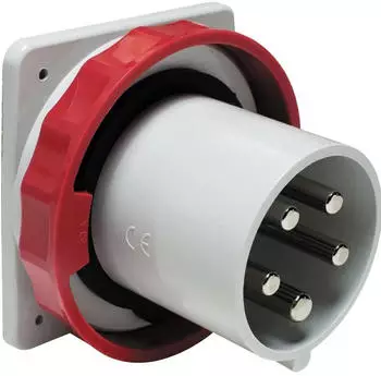 Schneider Electric Anbauger&auml;te-Stecker 5P 63A 400V IP67 (81883)
