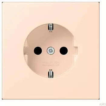 Jung SCHUKO-Steckdose Les Couleurs Le Corbusier Rose P&acirc;le (LC1521228)