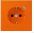 Jung SCHUKO Steckdose orange (BTLC1521S224)