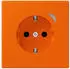 Jung SCHUKO Steckdose orange (BTLC1521S224)