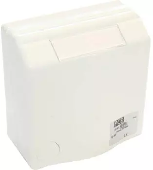 PCE CEE-Anbausteckdose 16A 5-polig 6h IP44 wei&szlig; (845-6V)