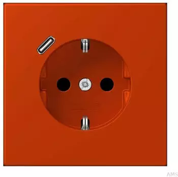 Jung SCHUKO-Steckdose mit USB Typ C (LC1520-18C244)