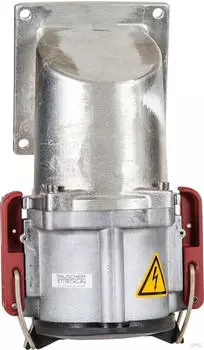 Walther-Werke CEE Hochstrom-Anbaudose abgewinkelt 200A 4P 9h IP67 (5A9409)