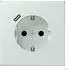 Jung SCHUKO-Steckdose mit USB Typ C (LC1520-18C215)
