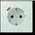 Jung SCHUKO-Steckdose mit USB Typ C (LC1520-18C215)