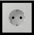 Jung LC 1520 KI 205 SCHUKO-Steckdose (LC1520KI205)