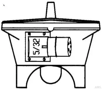 Walther-Werke Tragbare Steckdosenkombination Vollgummi (6491220)
