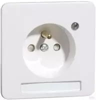 PEHA by Honeywell Komplett Steckdose Wei&szlig; 469641 1St.