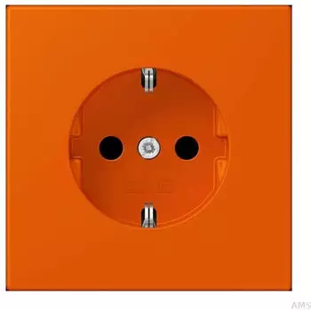 Jung LC 1520 KI 260 SCHUKO-Steckdose orange vif (LC1520KI260)