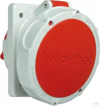 Walther-Werke CEE-Anbaudose schr&auml;g 16A 5P 400V IP67 (517)