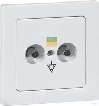 Peha Poti. Anschlussdose 2 Kontaktstifte reinwei&szlig; (00845921)