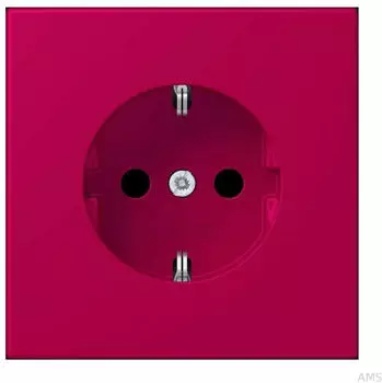 Jung LC 1520 KI 230 SCHUKO Steckdose rouge rubia (LC1520KI230)