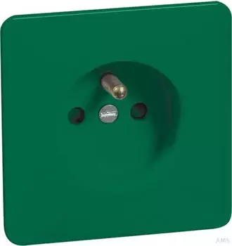 Peha Steckdose SCHUKO B 80.6671 SI Gr&uuml;n (00483041)