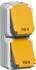 Peha D 6672/20 US NEMA-Steckdose 2-fach 20A 125V grau (00307911)