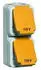 Peha D 6672/20 US NEMA-Steckdose 2-fach 20A 125V grau (00307911)